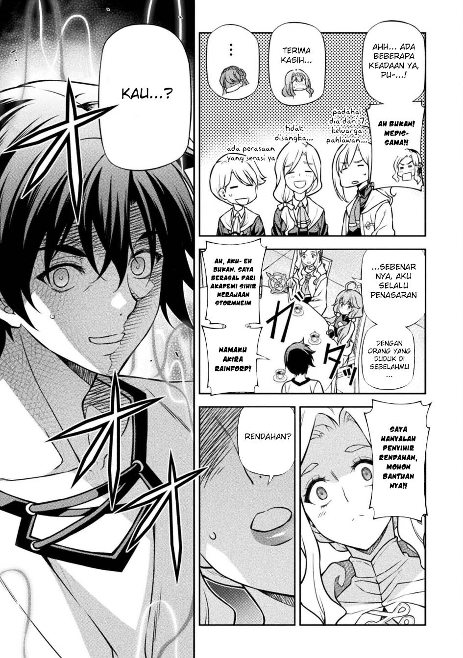 Drawing: Saikyou Mangaka wa Oekaki Skill de Isekai Musou Suru! Chapter 122 Bahasa Indonesia